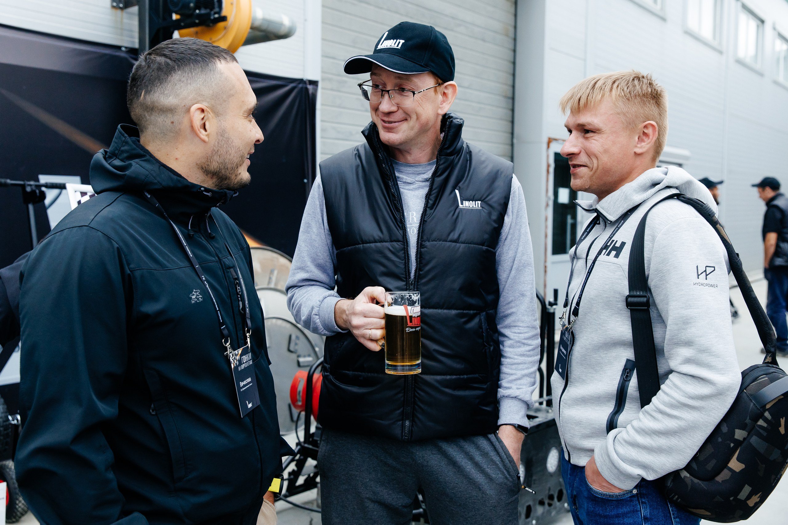 Фотохроника с прошедших гонок вертолетов