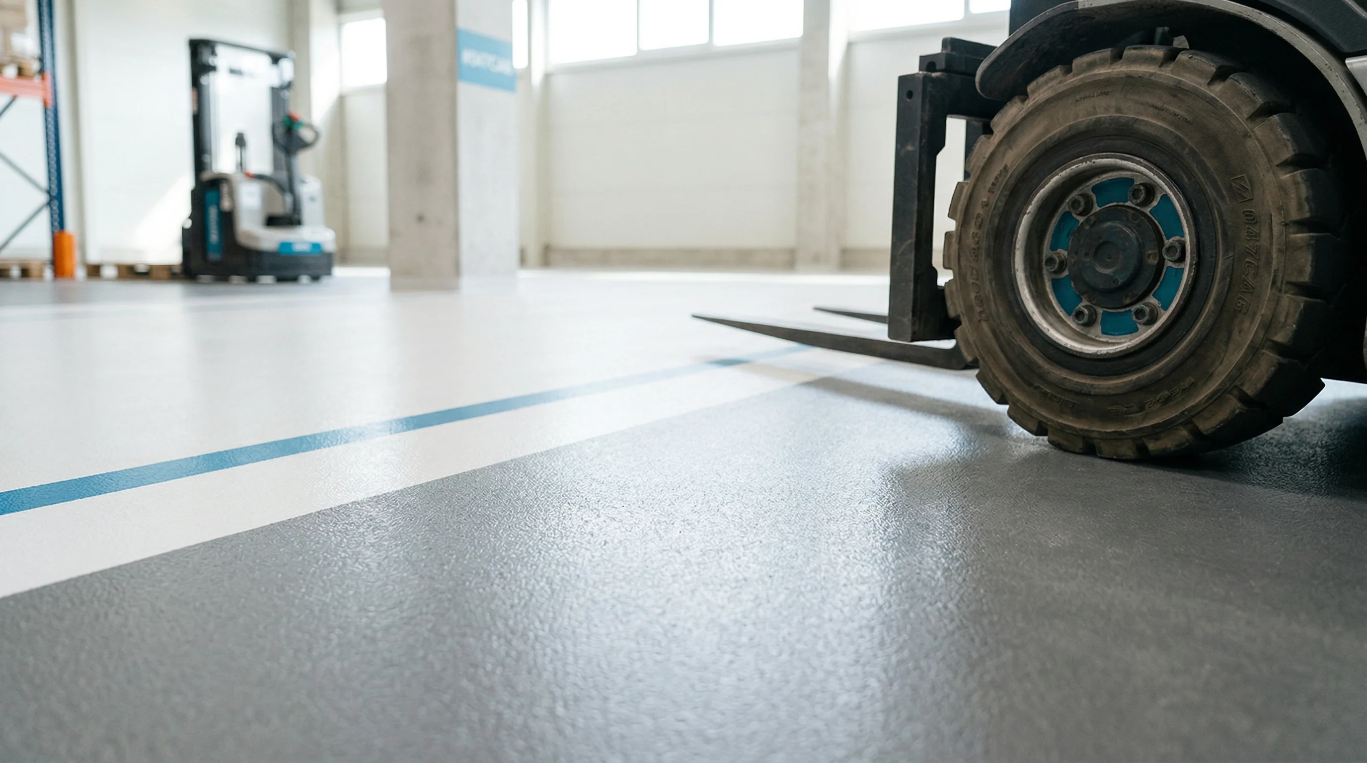 Заливка промышленного пола на складе