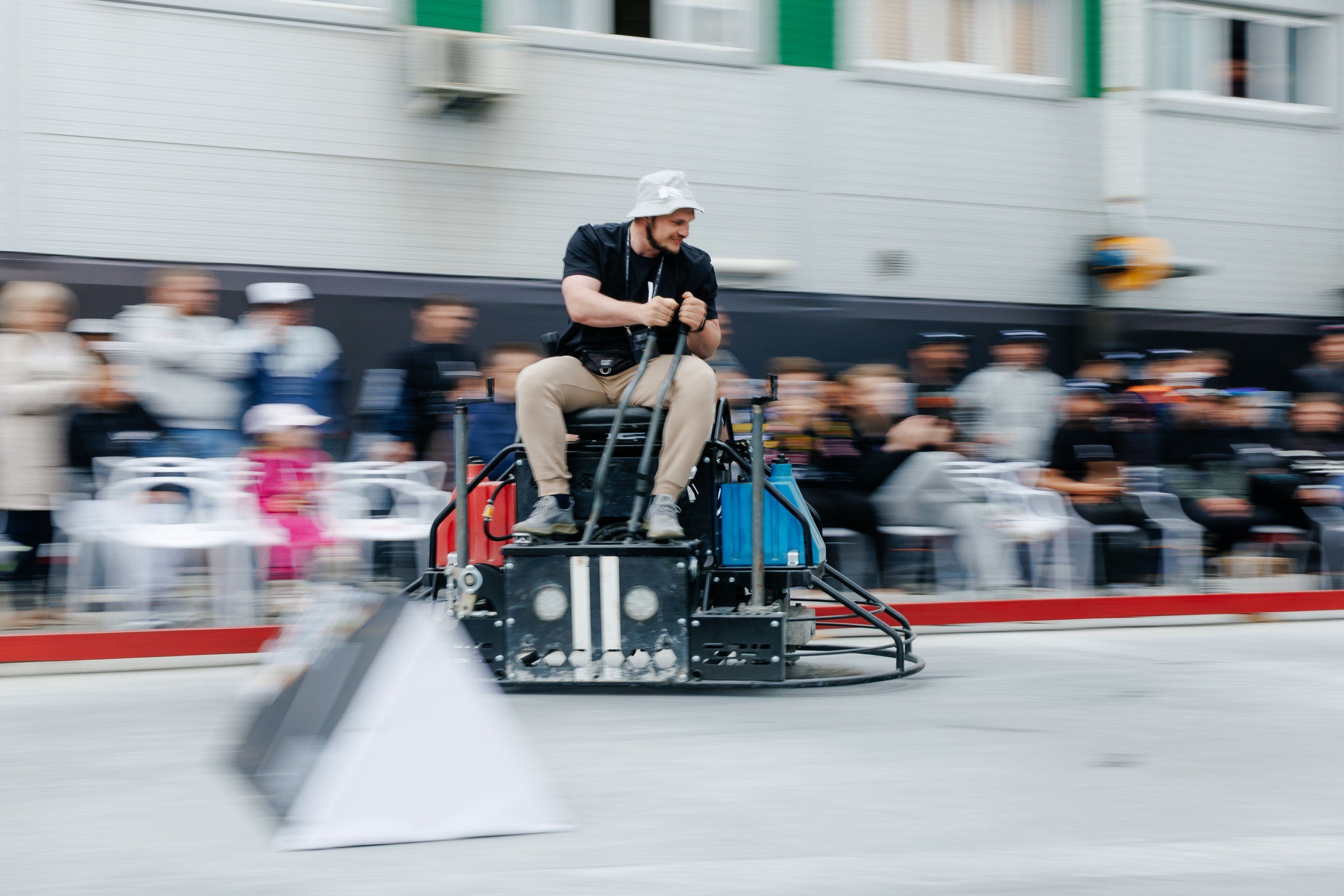 Фотохроника с прошедших гонок вертолетов