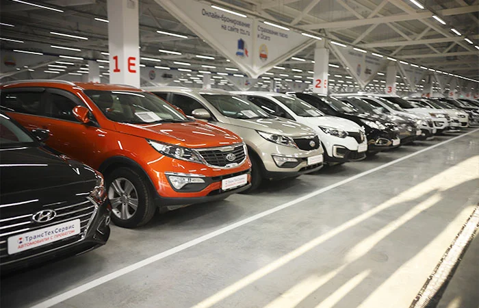 Наливной пол для мегамолла