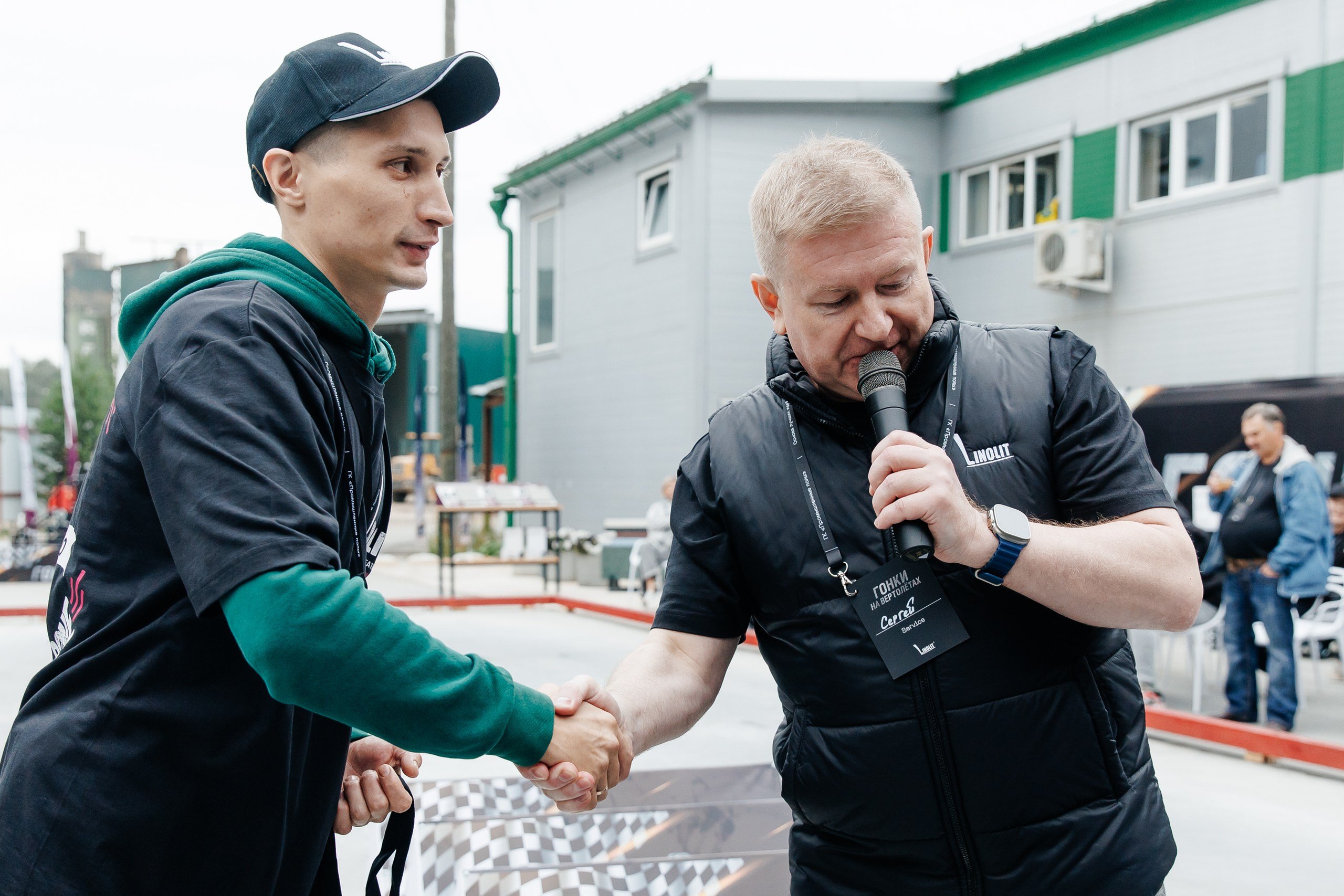 Фотохроника с прошедших гонок вертолетов