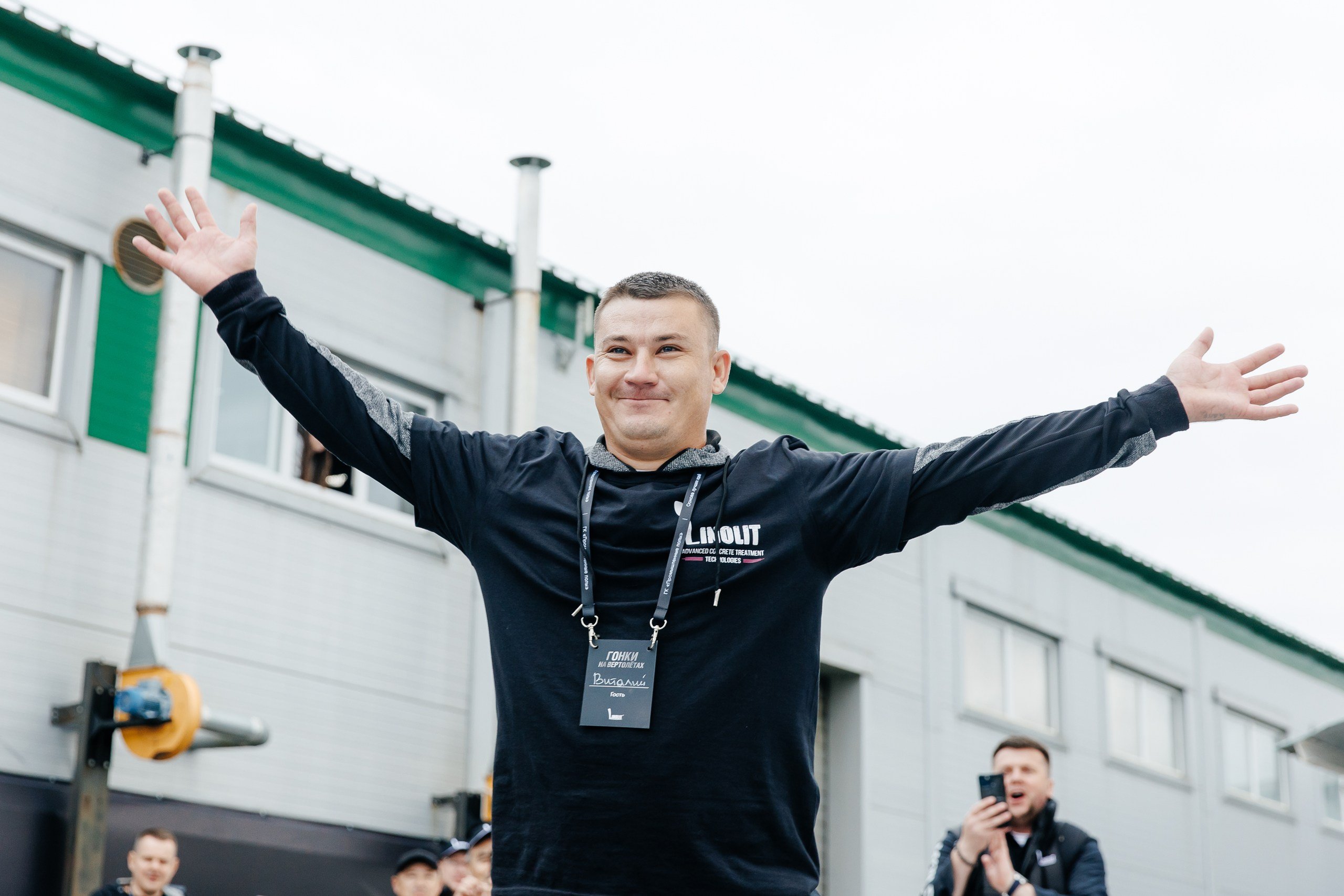 Фотохроника с прошедших гонок вертолетов