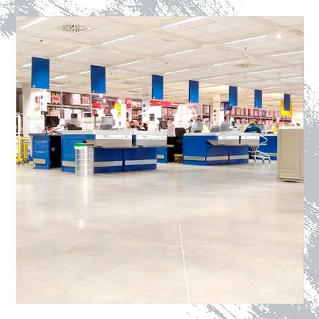 Эволюция промышленного пола