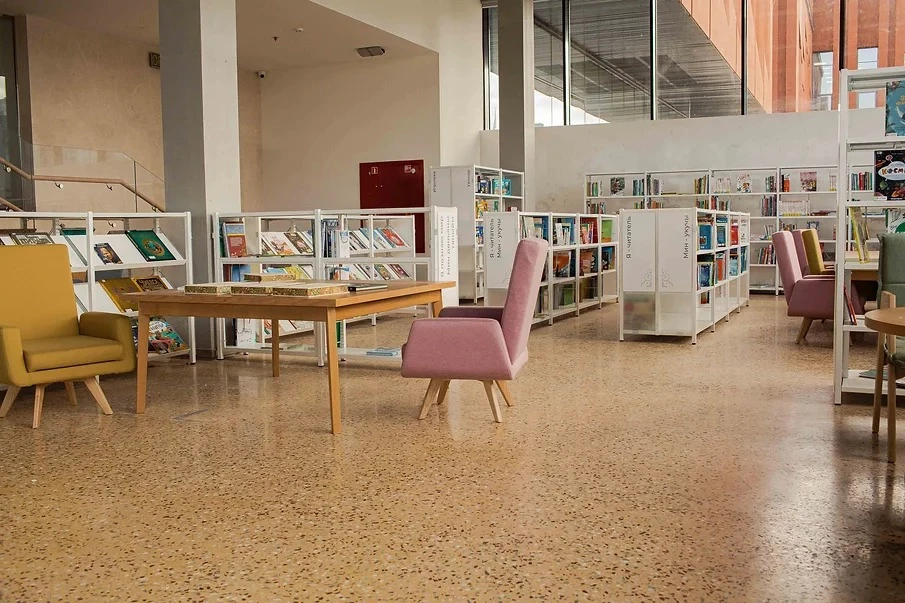 Покрытие Linolit® Microterrazzo®