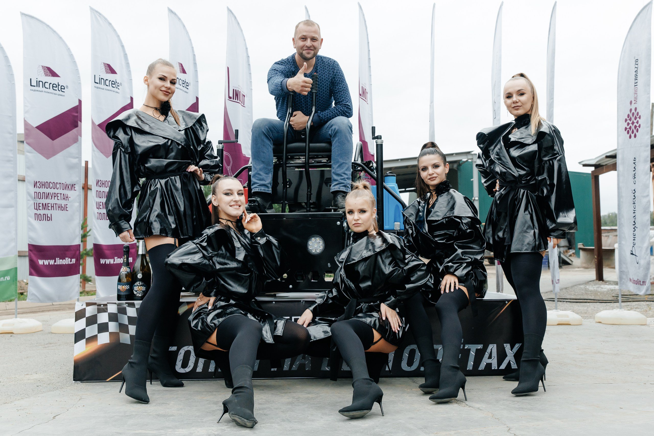 Фотохроника с прошедших гонок вертолетов