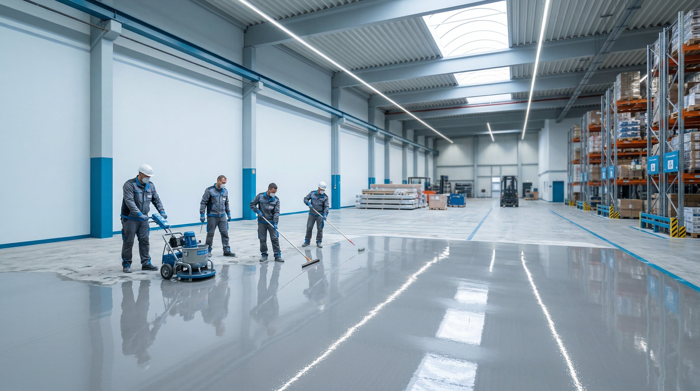 Подготовка складов к весенне-летнему сезону 2026: как сократить простой с помощью промышленных полов
